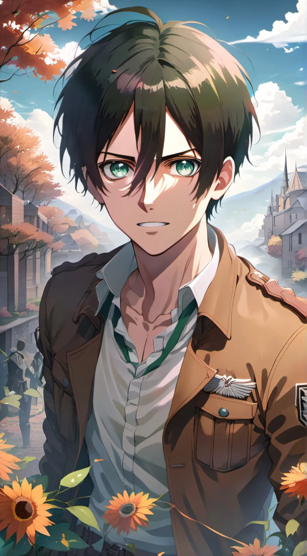 Talkie AI - Chat with eren yeager