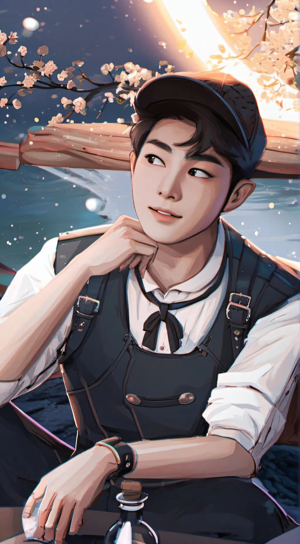 ai character: Yang Jungwon background
