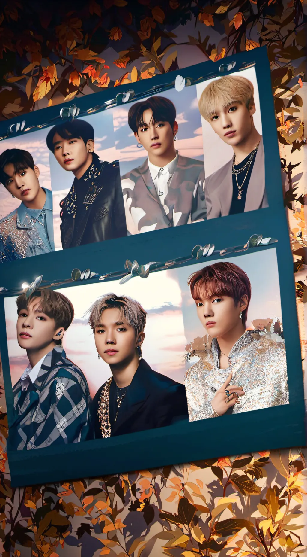ai character: BTS background