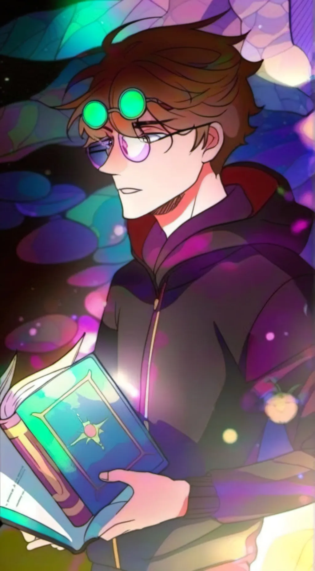 ai character: Alex background