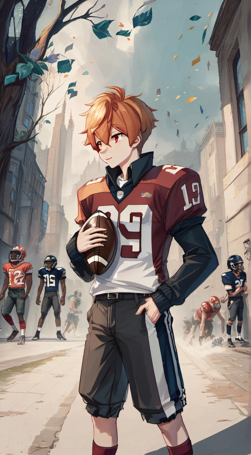 ai character: logen background