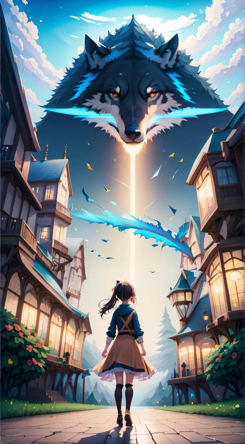 ai character: Eliana  background