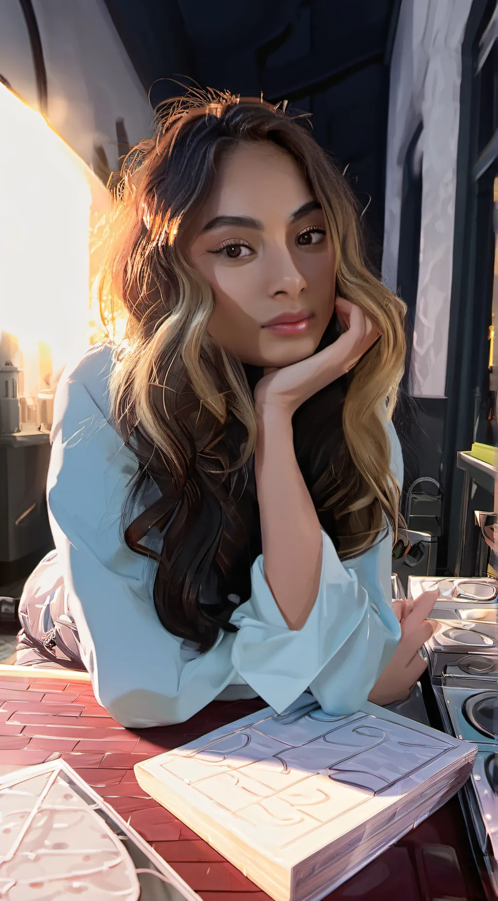 Talkie AI - Chat with Ashley