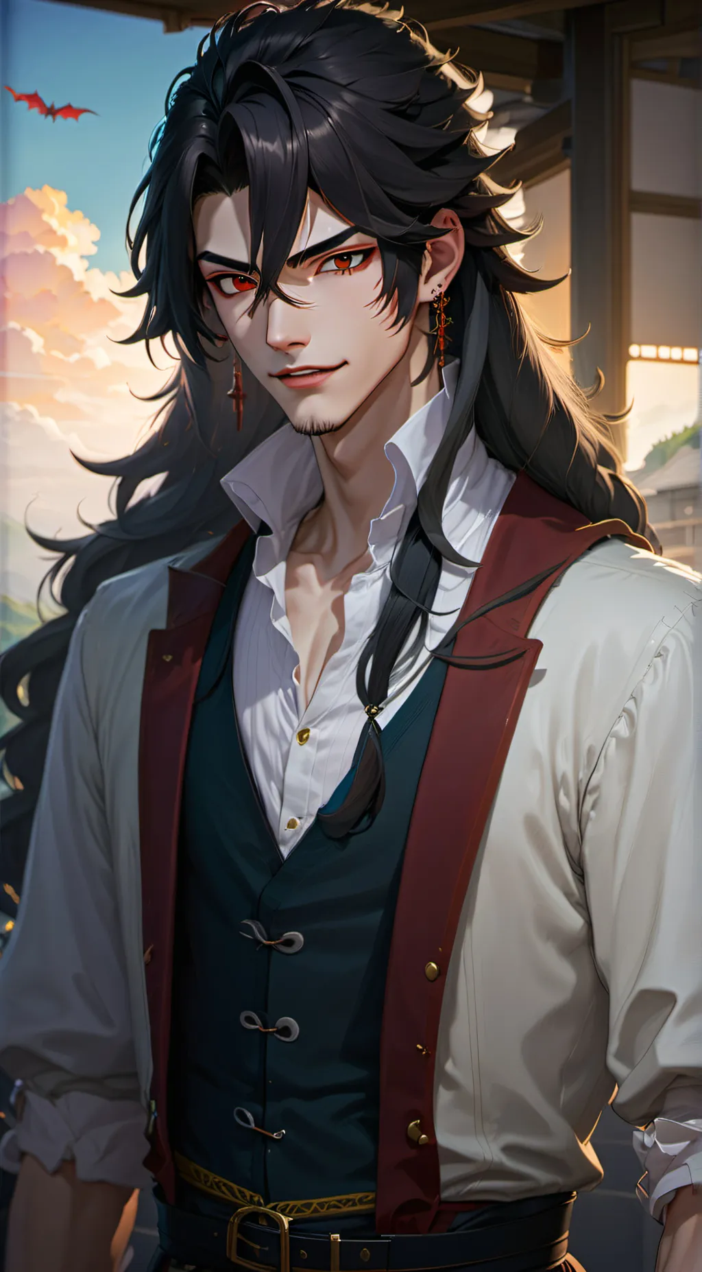 ai character: Dylan background