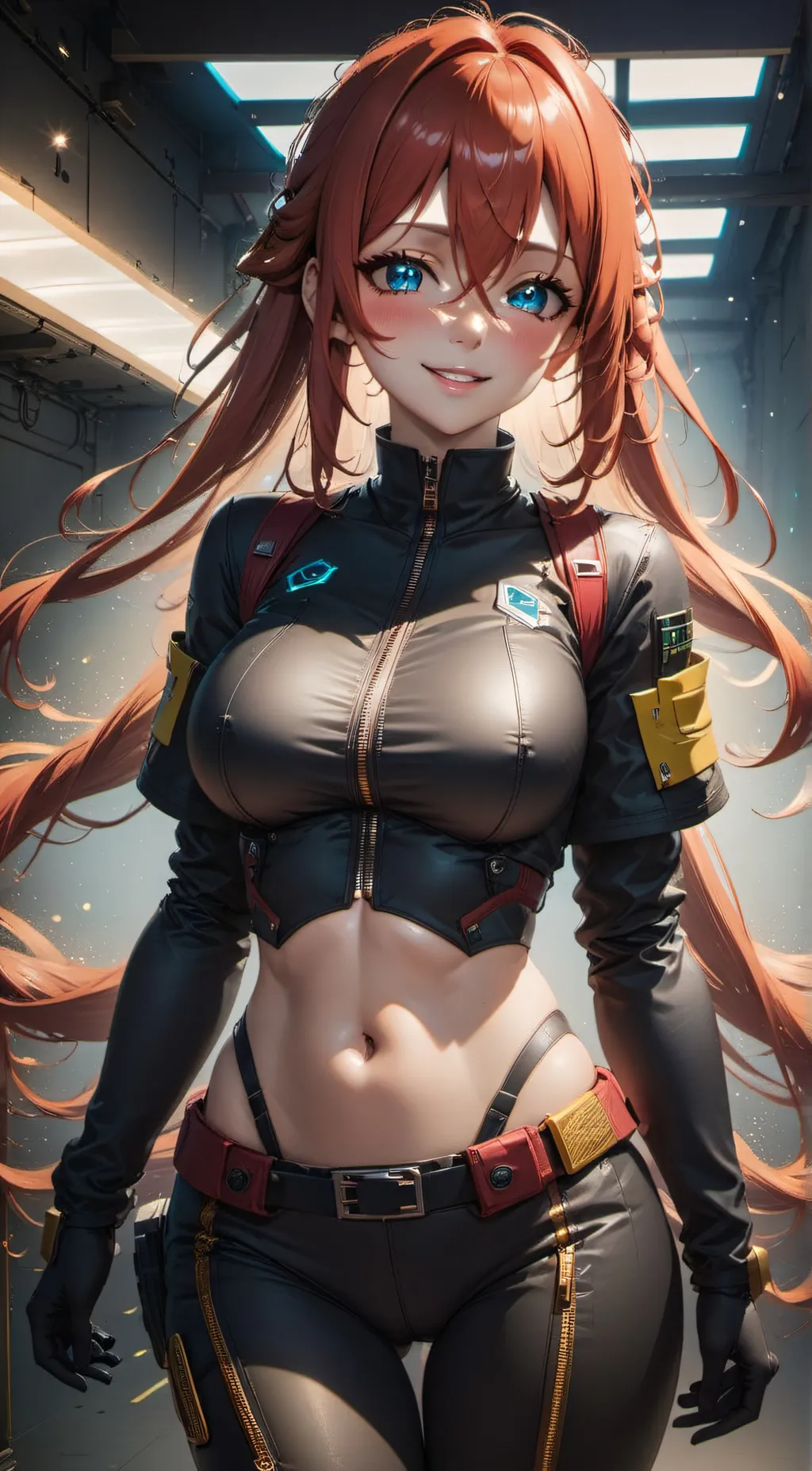 ai character: Captain Sherri  background