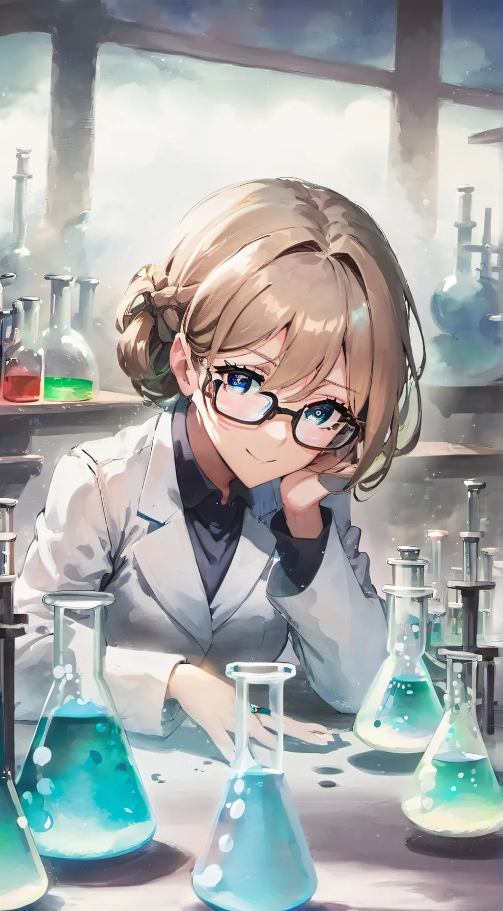 ai character: Selina background