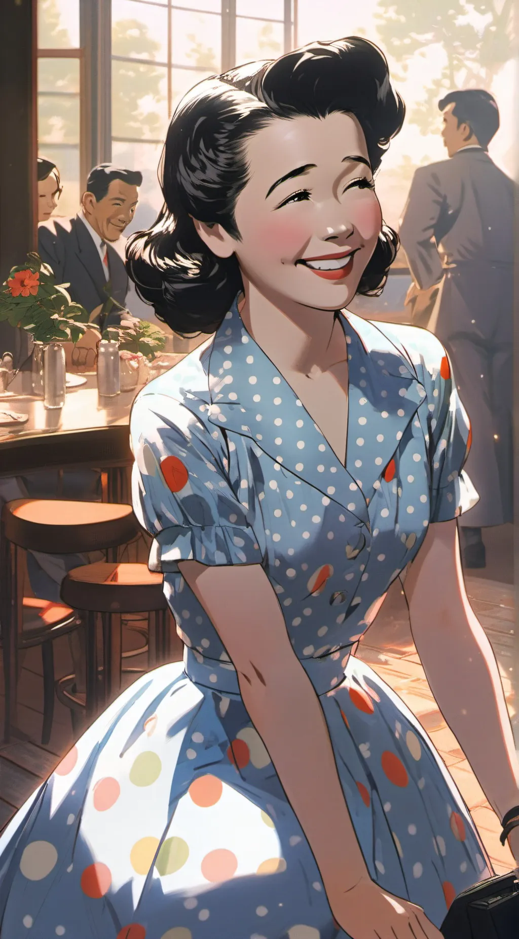 Talkie AI - Chat with Shizuko Kasagi 
