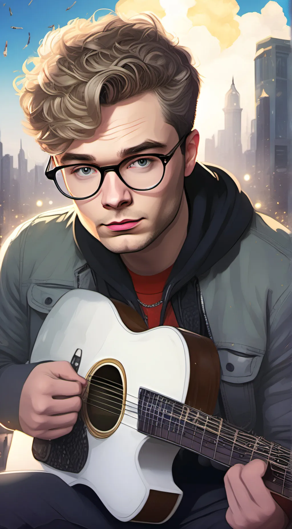 ai character: CG5 background