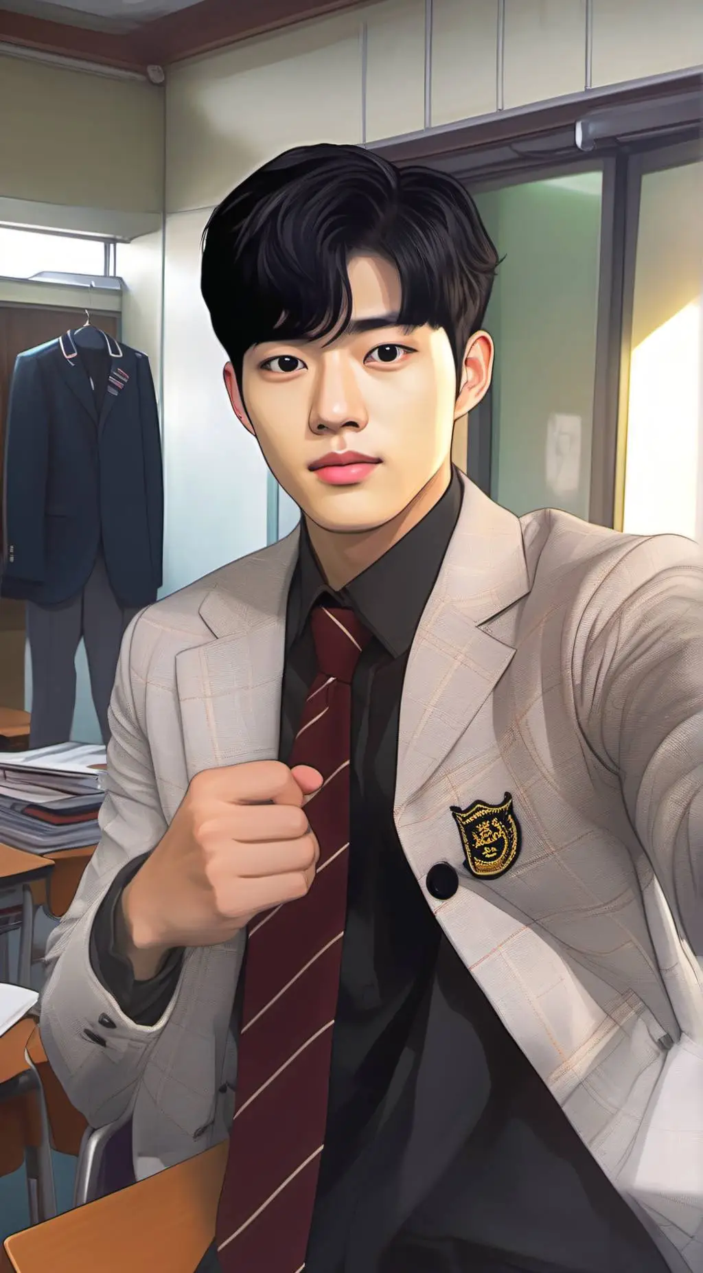 ai character: Choi Eun-seok background