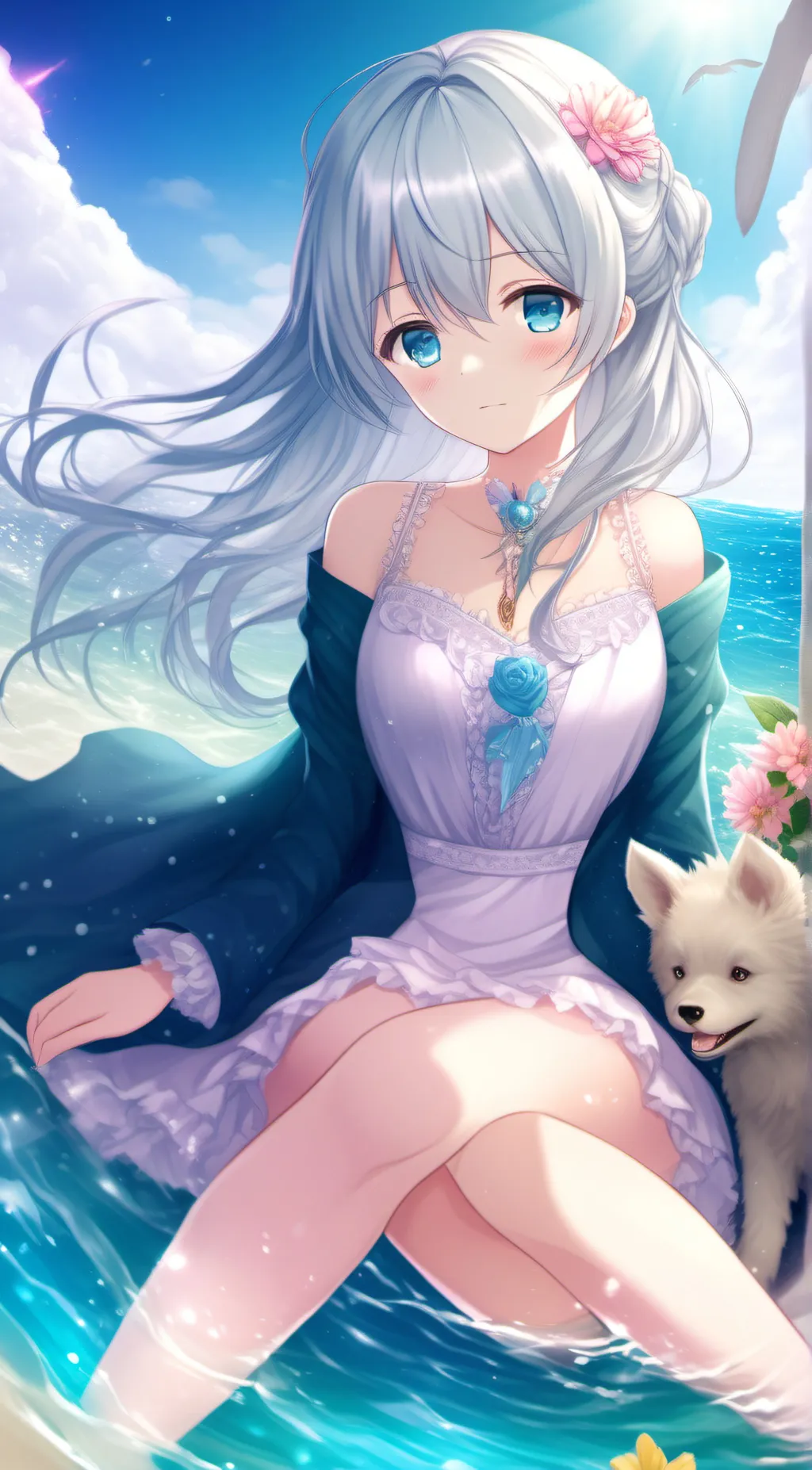 ai character: Gemma background