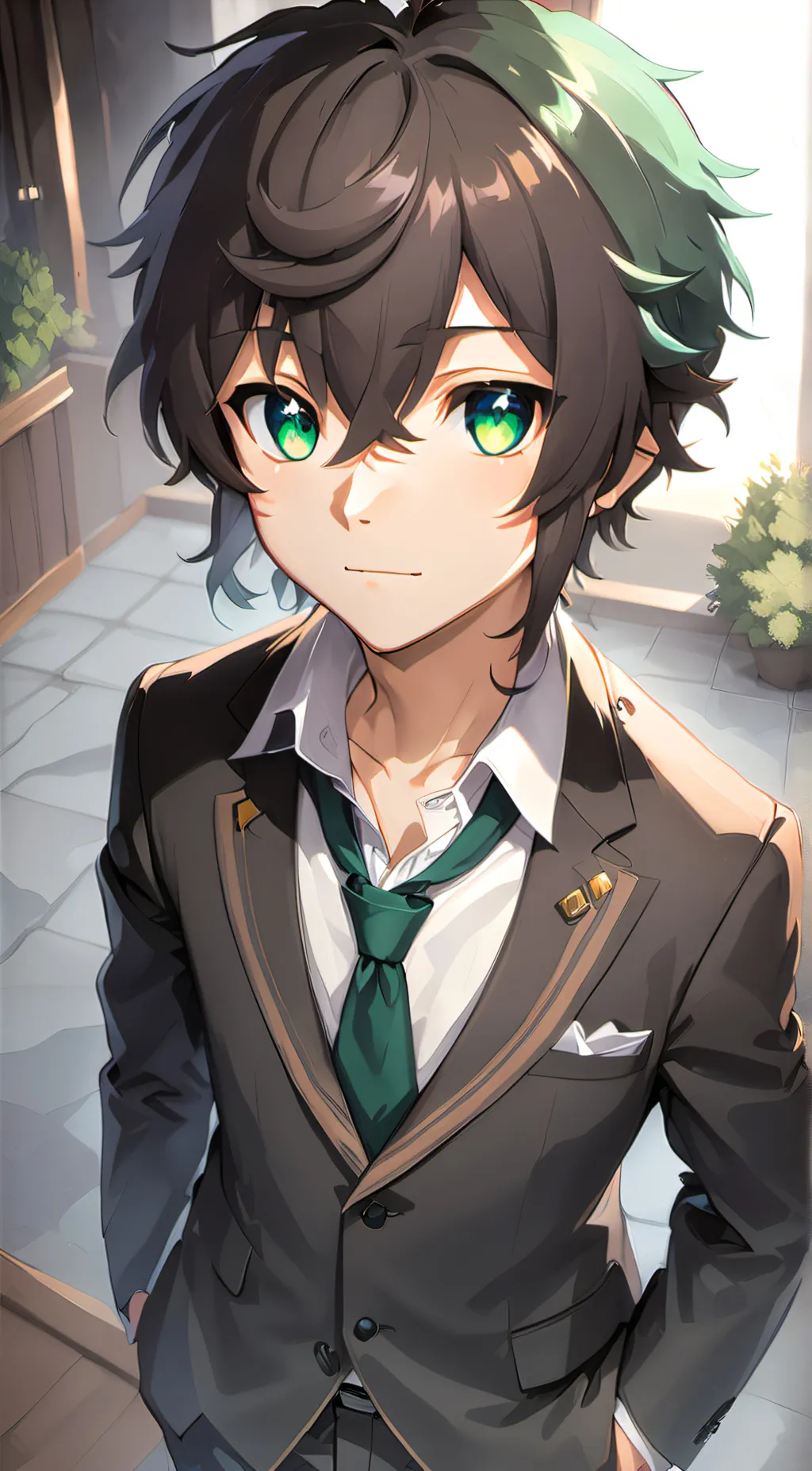 ai character: Zackary background