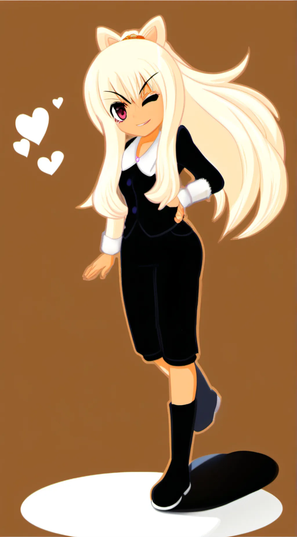 ai character: Cassie (CC) background