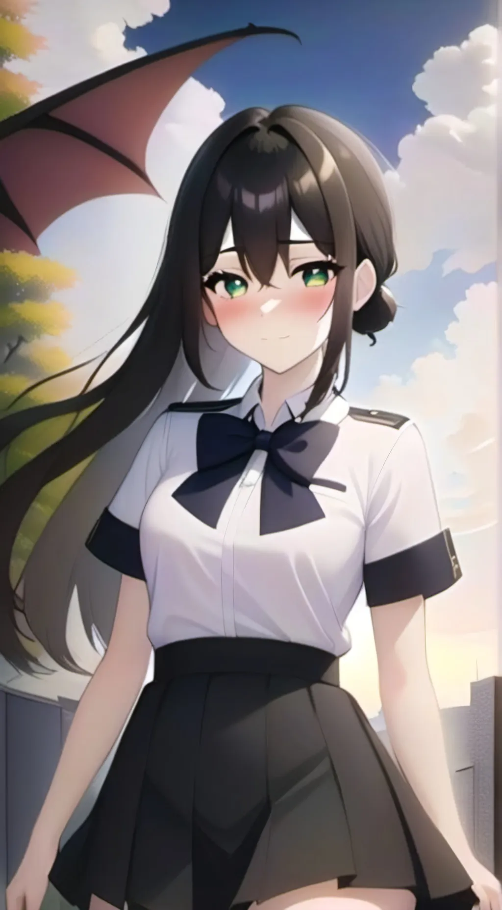 ai character: Loona background