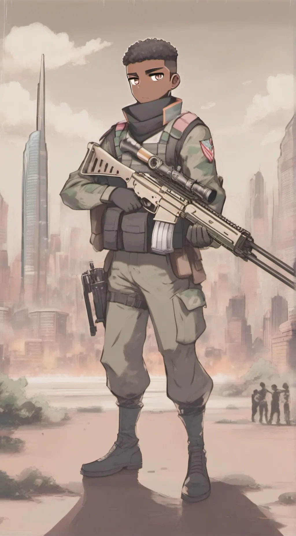 ai character: Taylor background