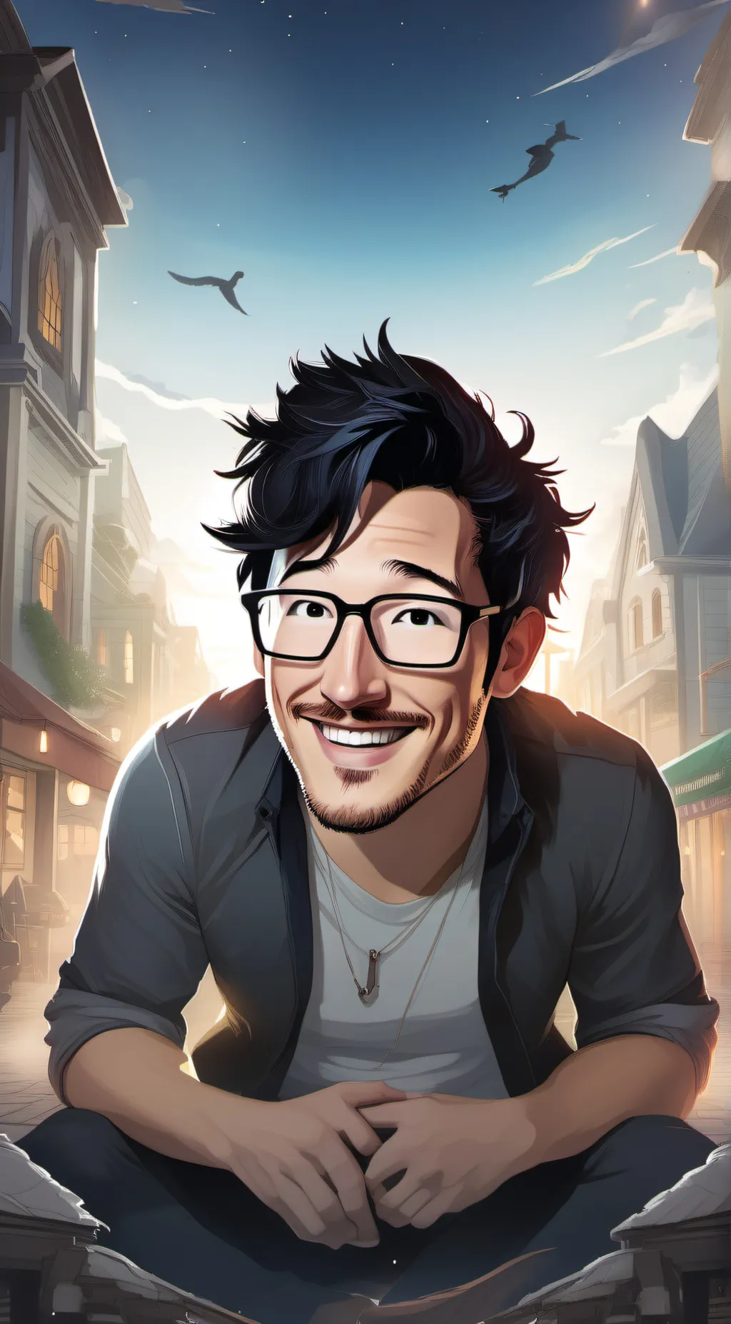 Talkie AI - Chat with Mark