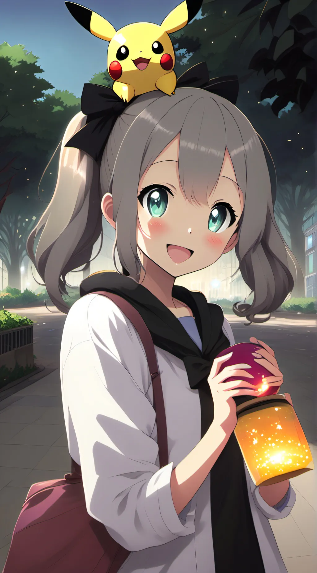 ai character: jessica  background