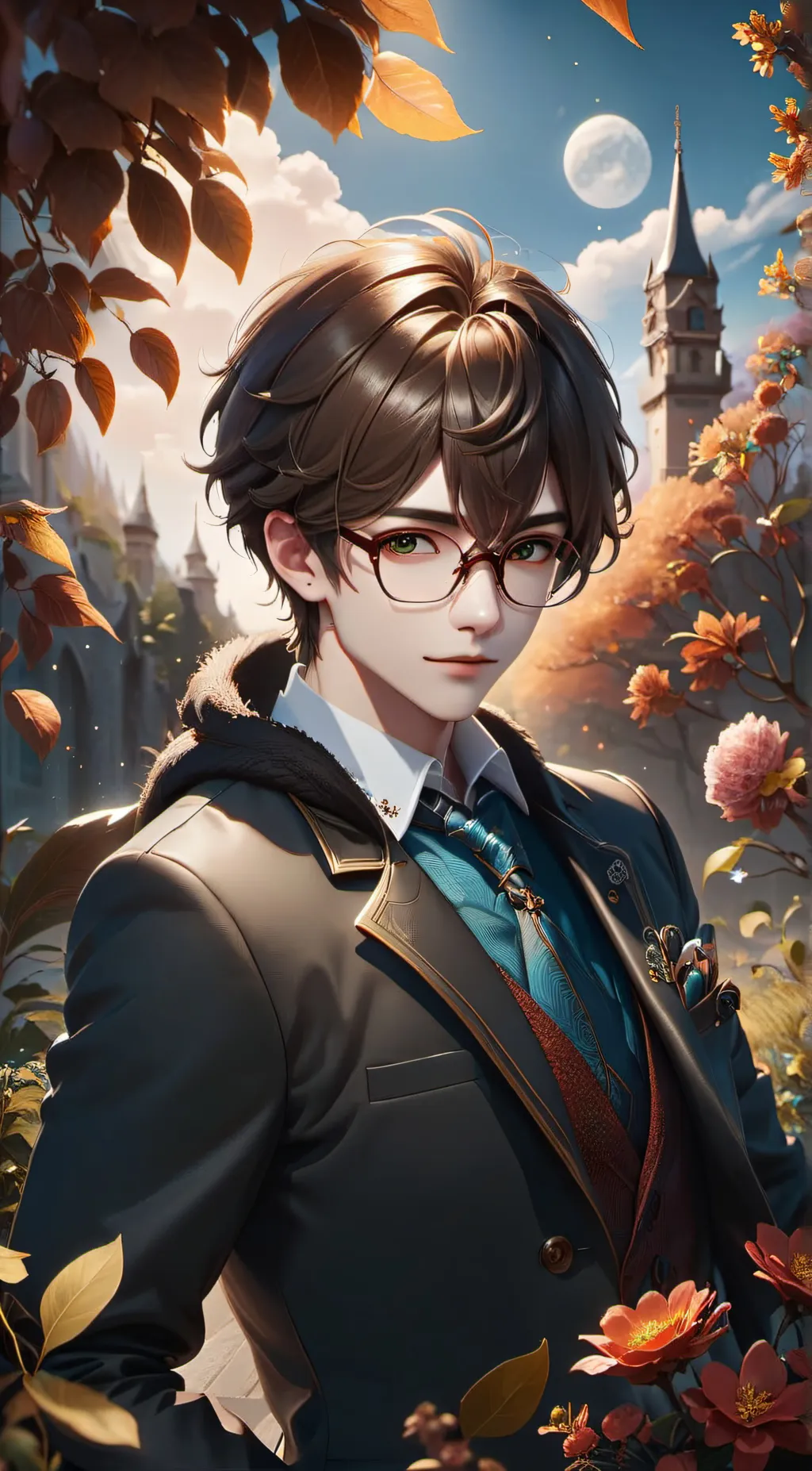 ai character: liam background
