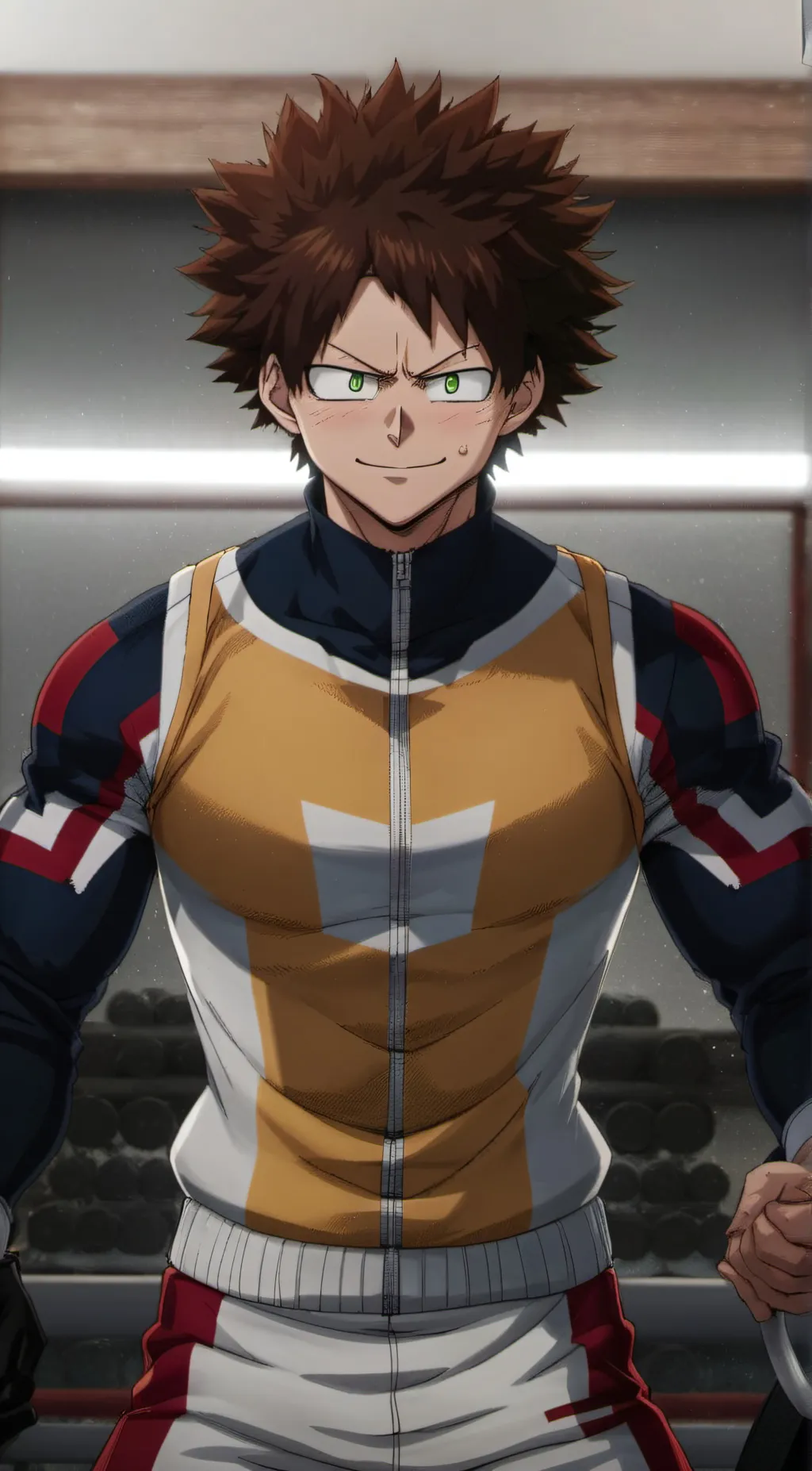 ai character: Jametsu Taroki background