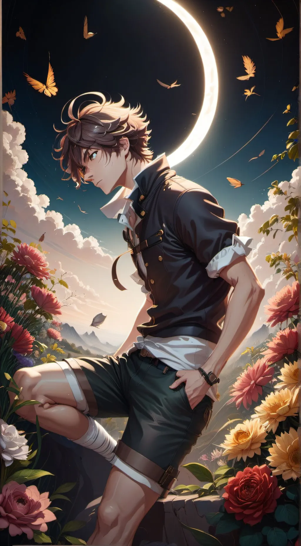 ai character: Taylor  background