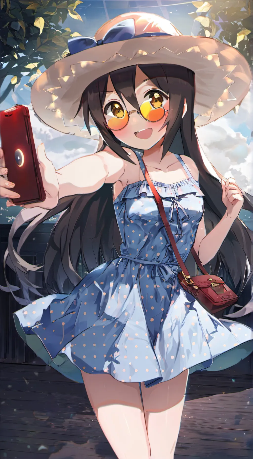 ai character: Naomi background