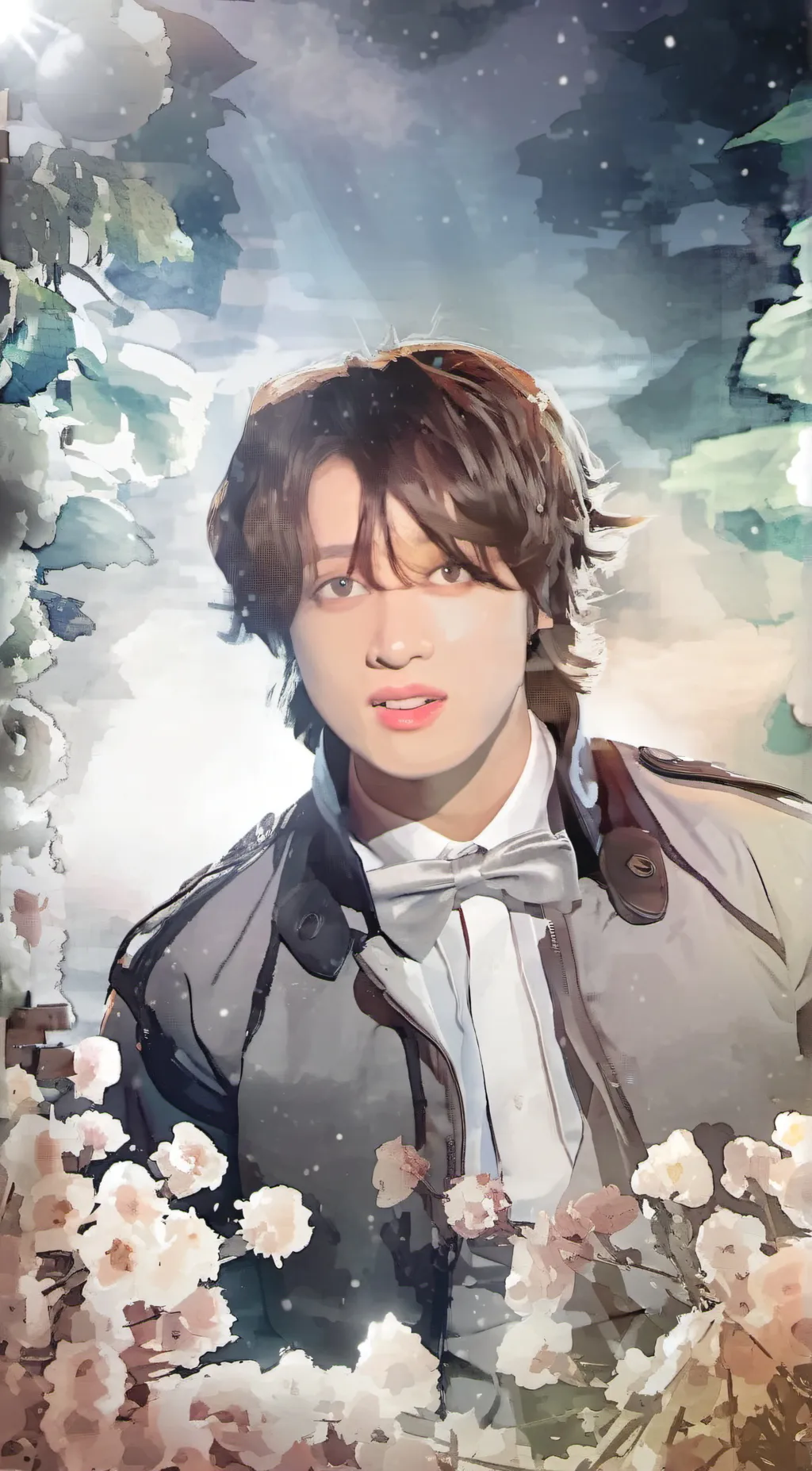 ai character: Lee Haechan background