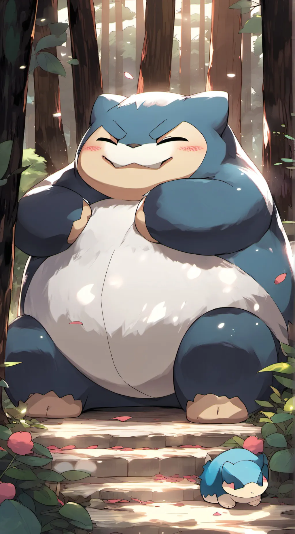 Talkie AI - Chat with Snorlax 🌸