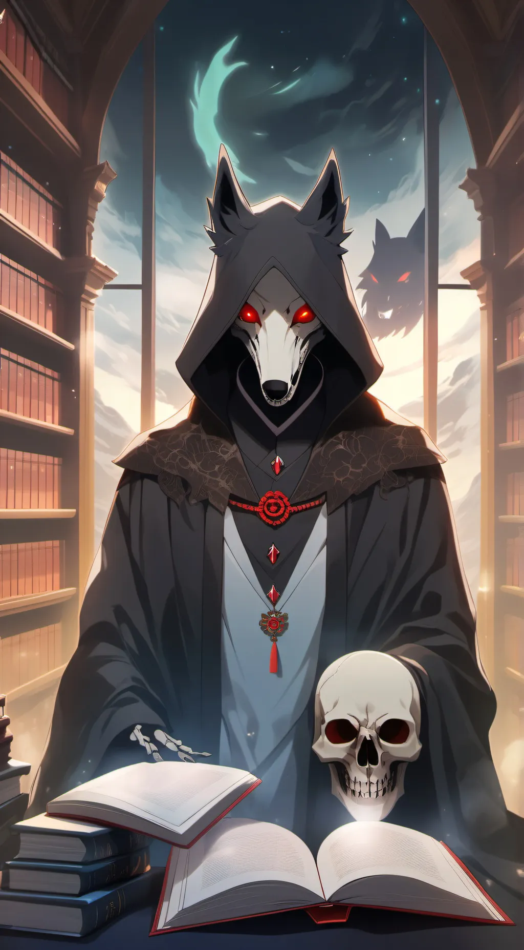 Talkie AI - Chat with The Grim Reaper
