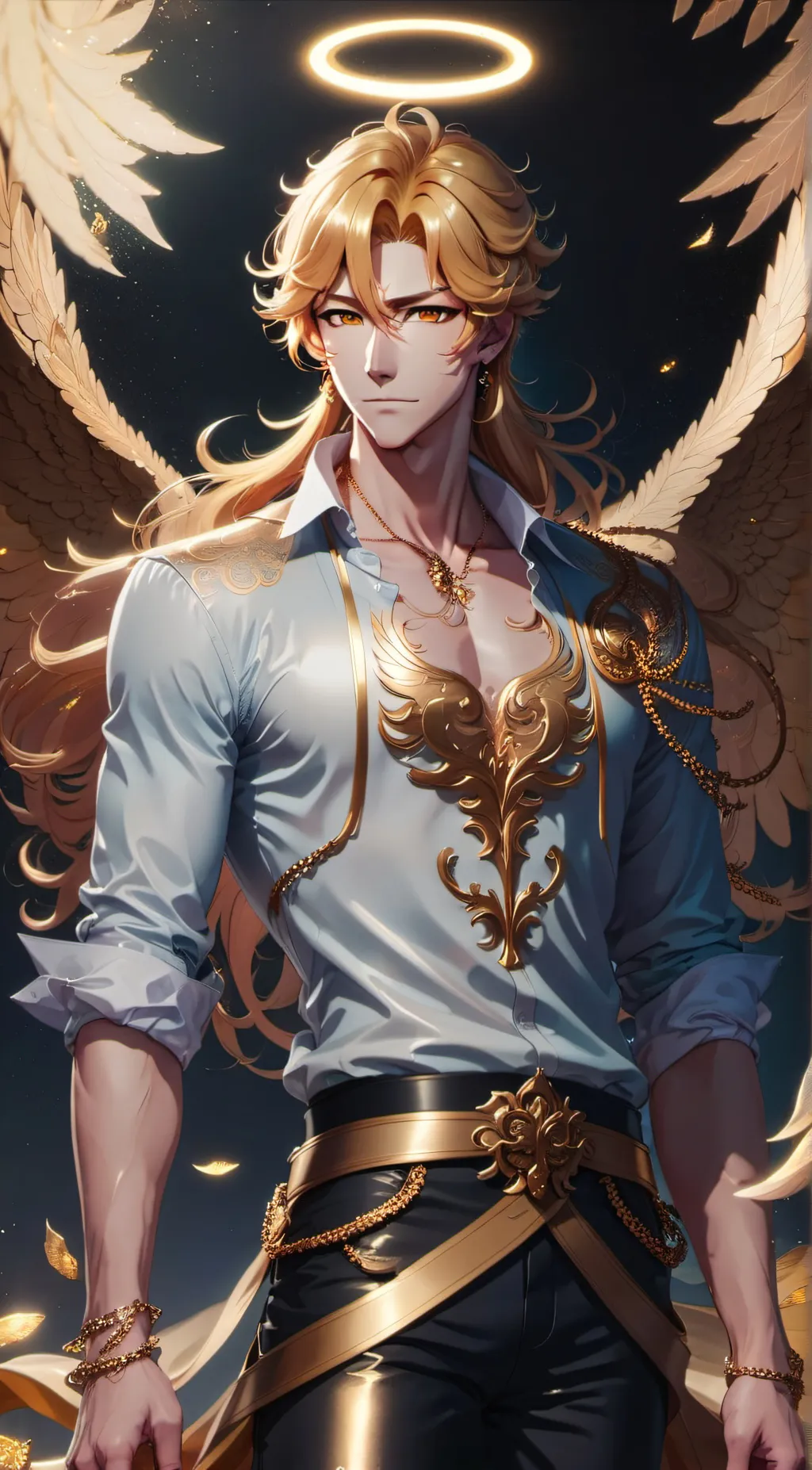 ai character: Cyrus background