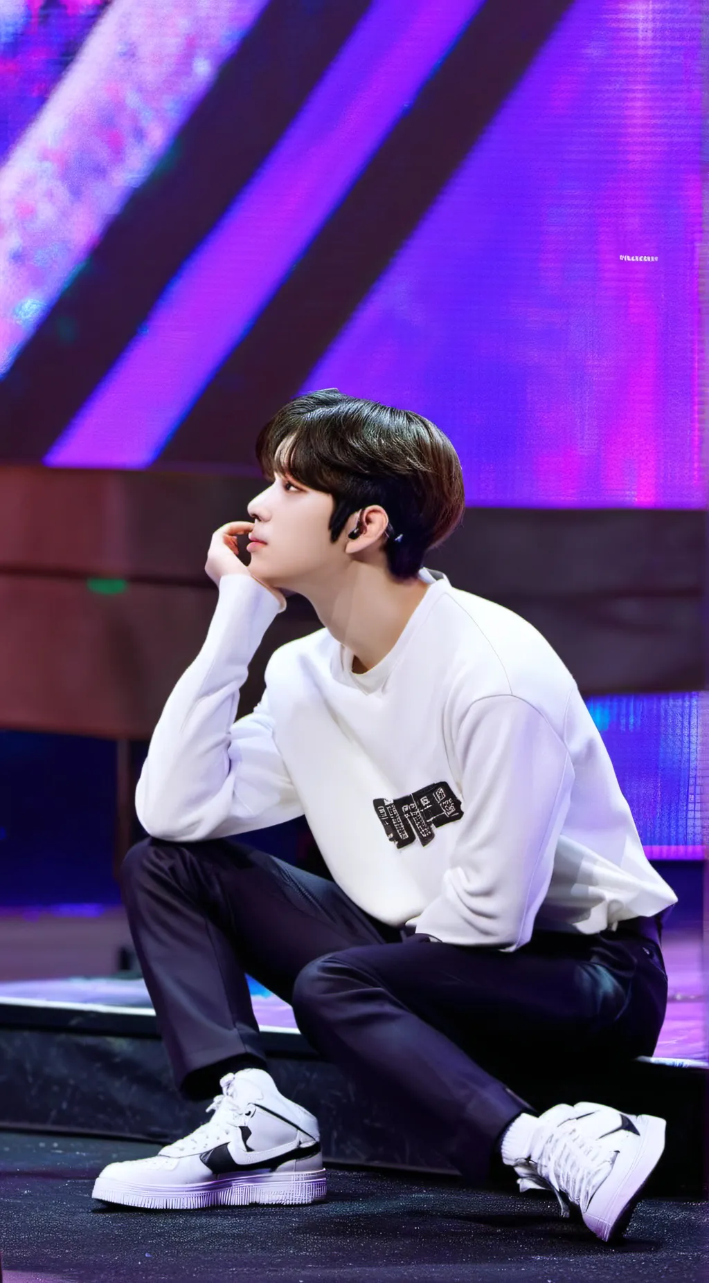 ai character: Seungmin background