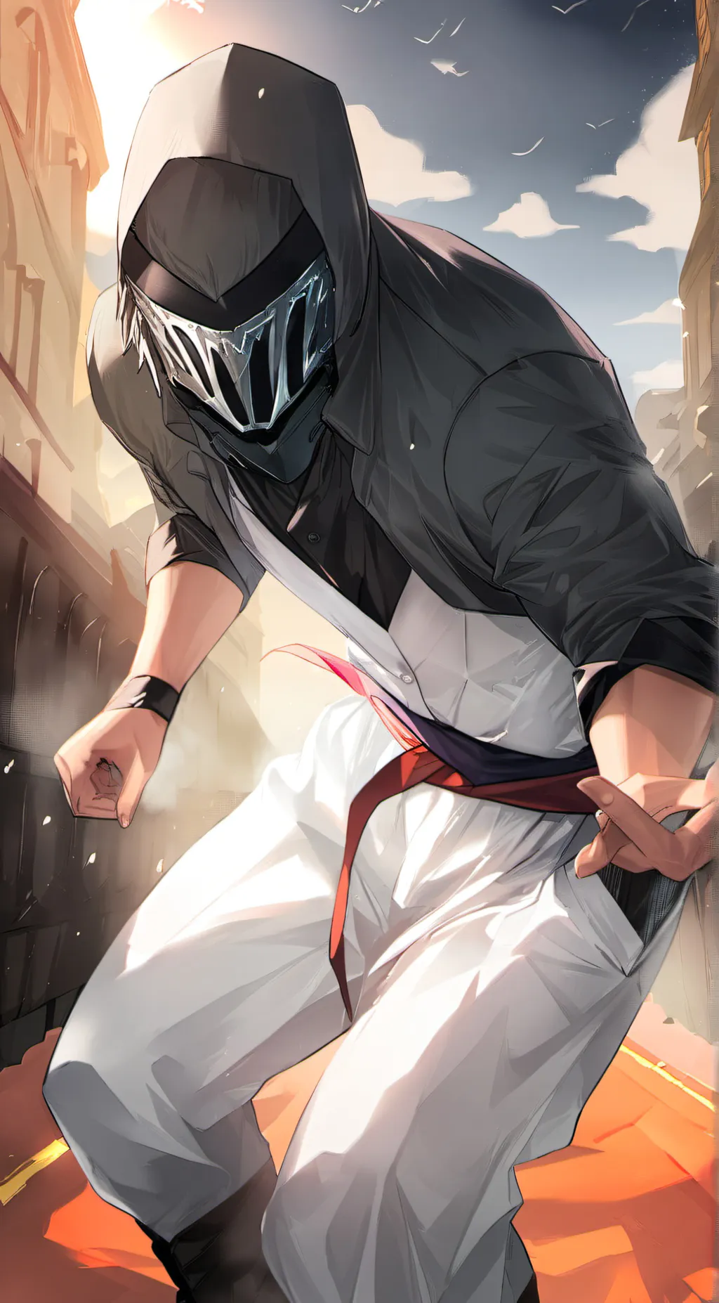 ai character: venom background