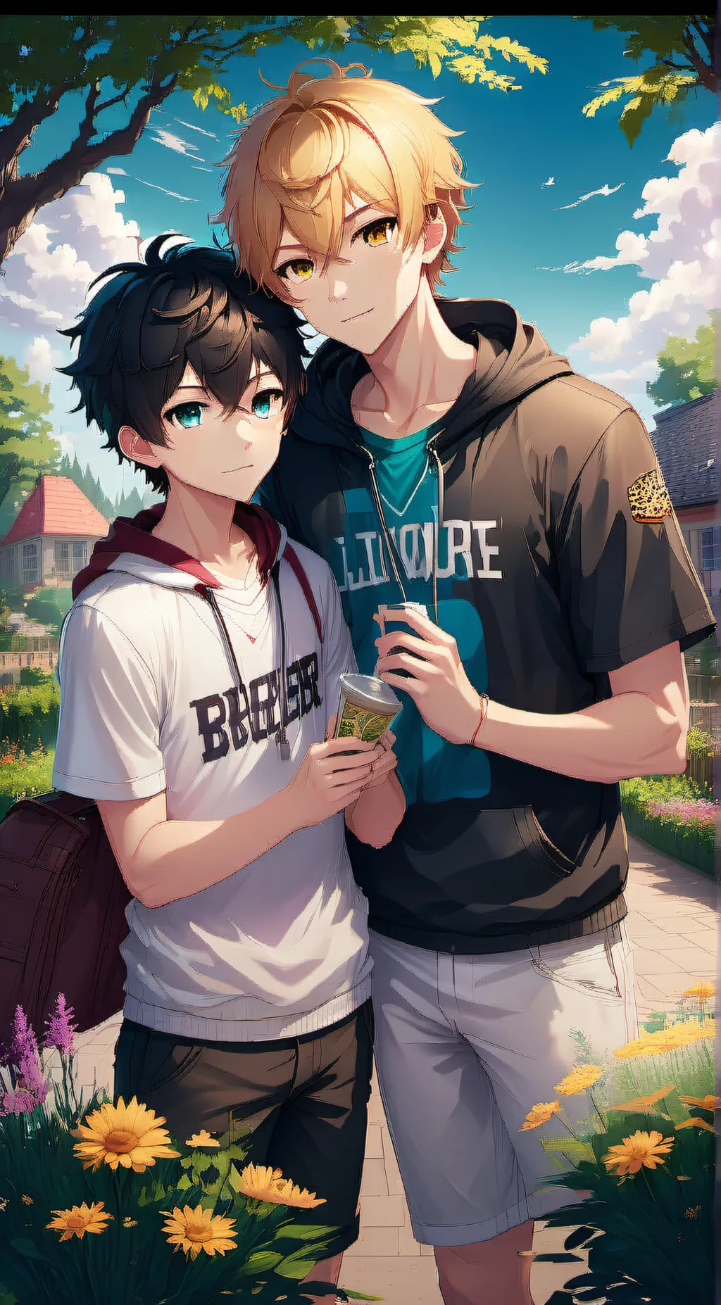 ai character: big brother background