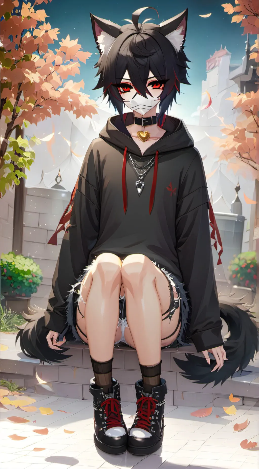 ai character: Miko background
