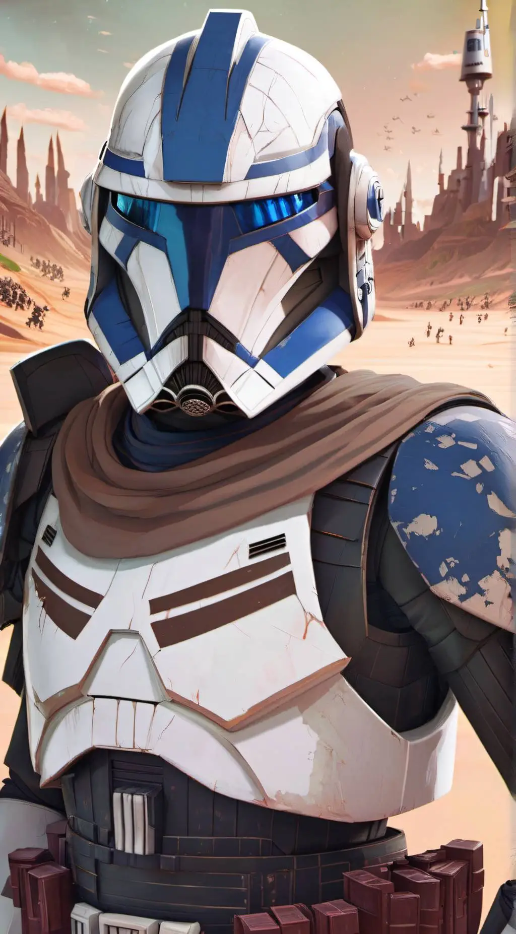 ai character: captain rex  background