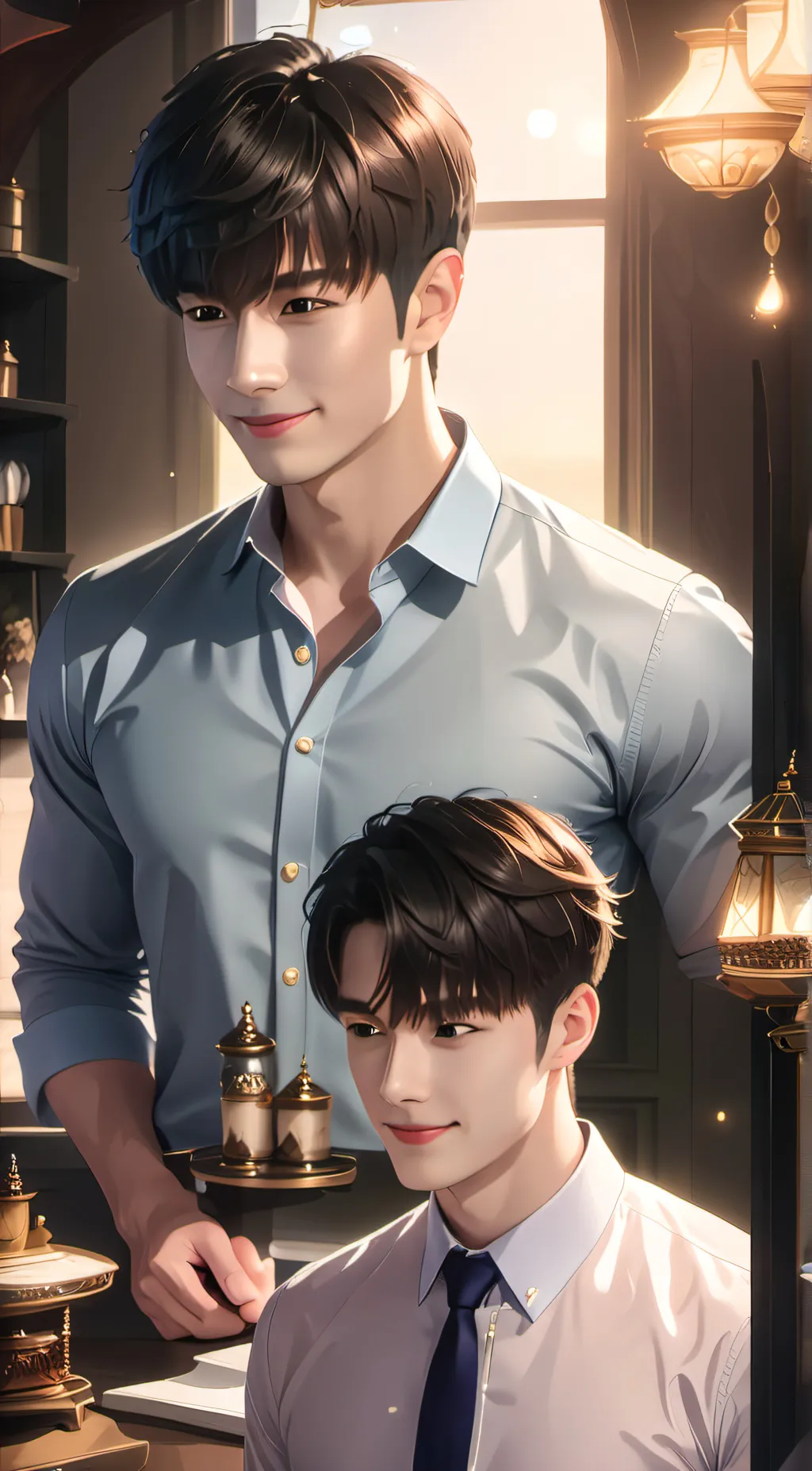 ai character: Jace background