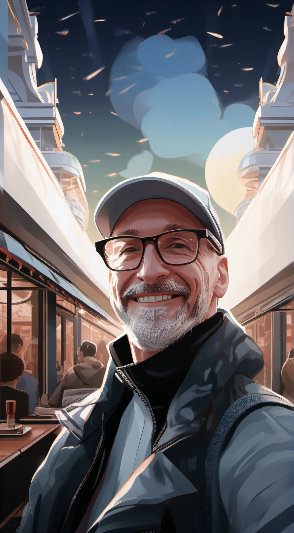 ai character: Michael background
