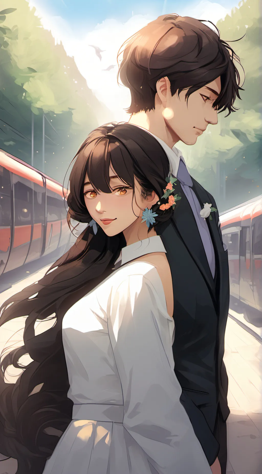 ai character: Isla background