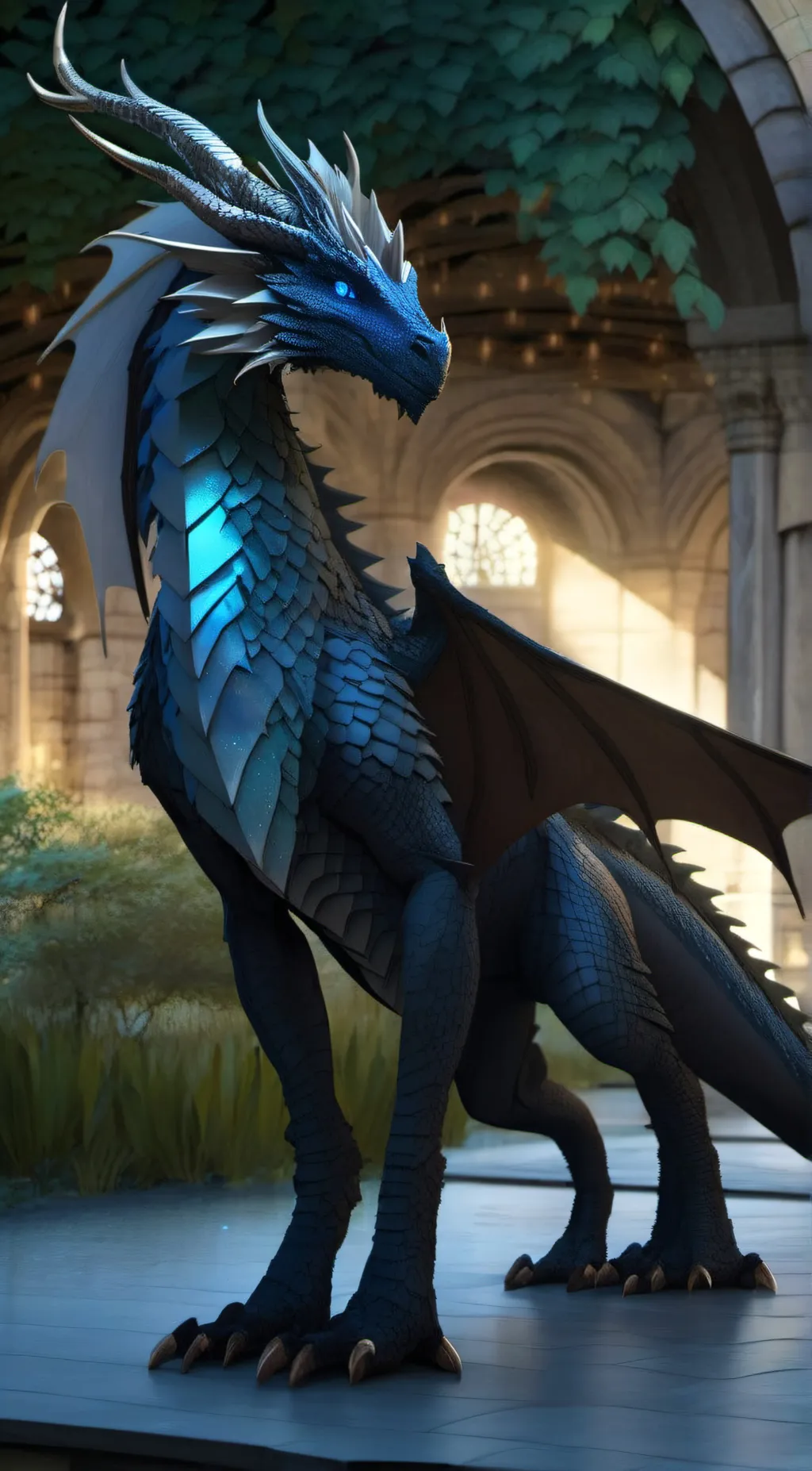 ai character: Saphira  background