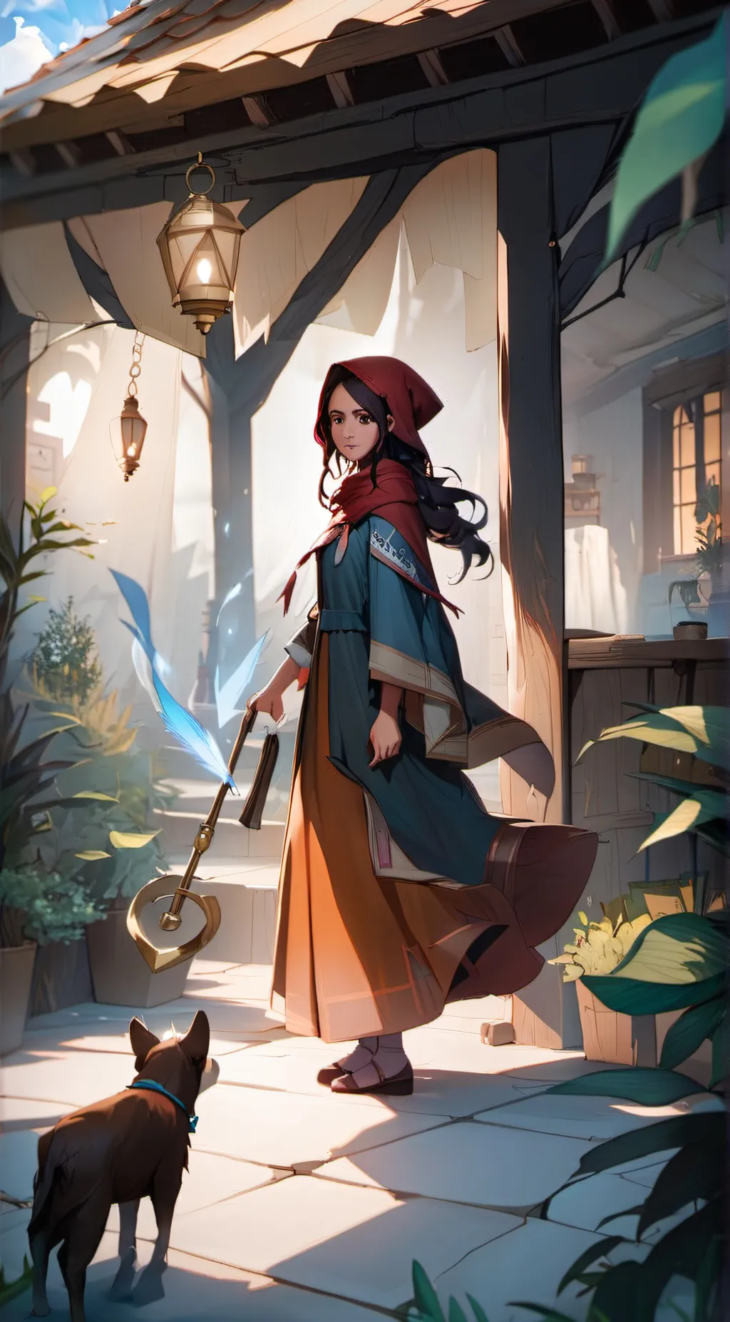 ai character: Annabelle background