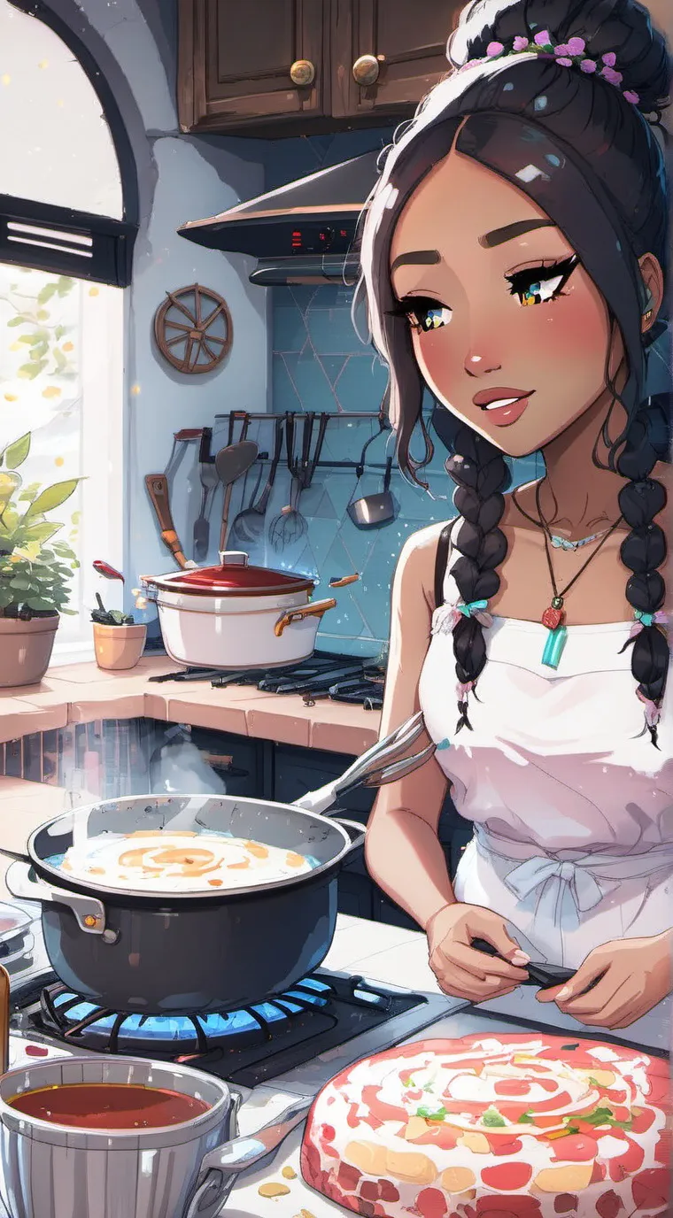 ai character: ari background