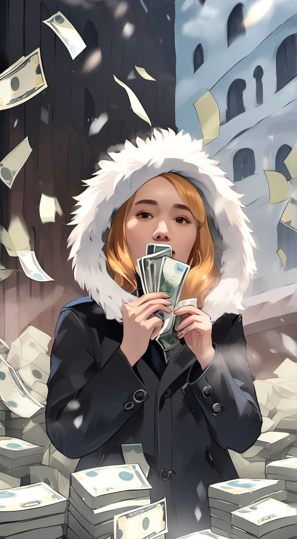 ai character: LIL TAY background