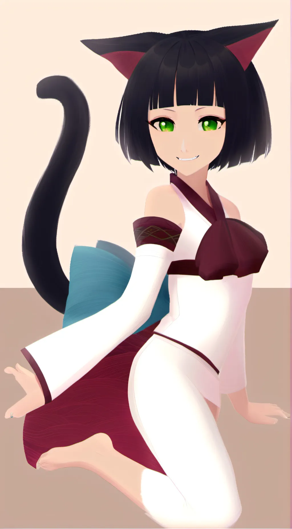 ai character: Ara background