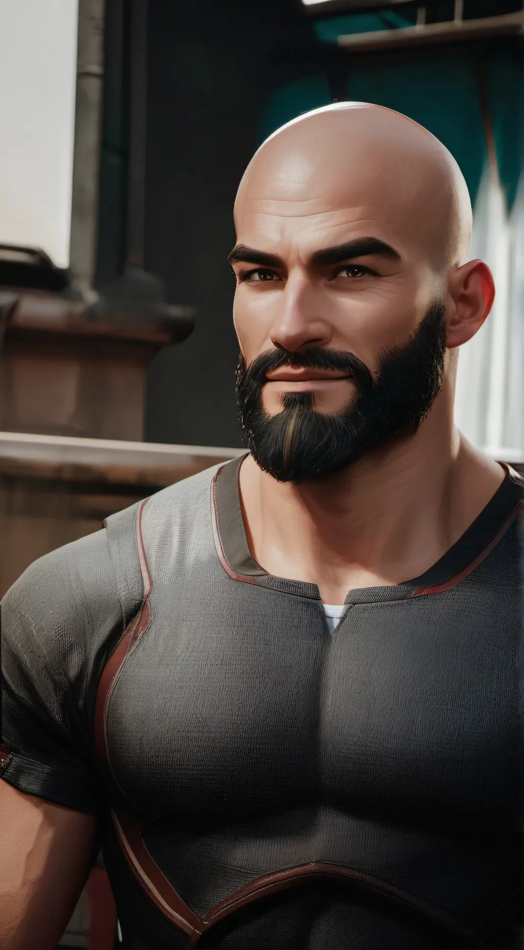 ai character: Dirty Old Man (DOM background