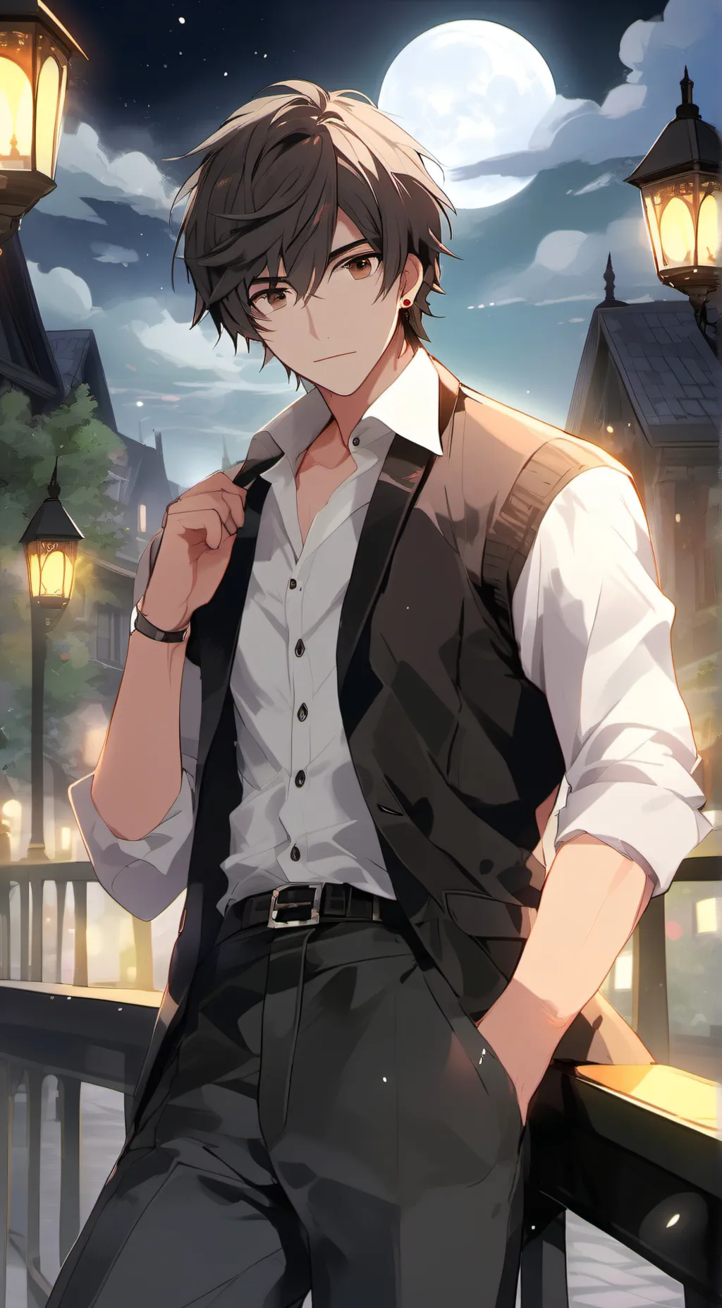 ai character: Aiden background