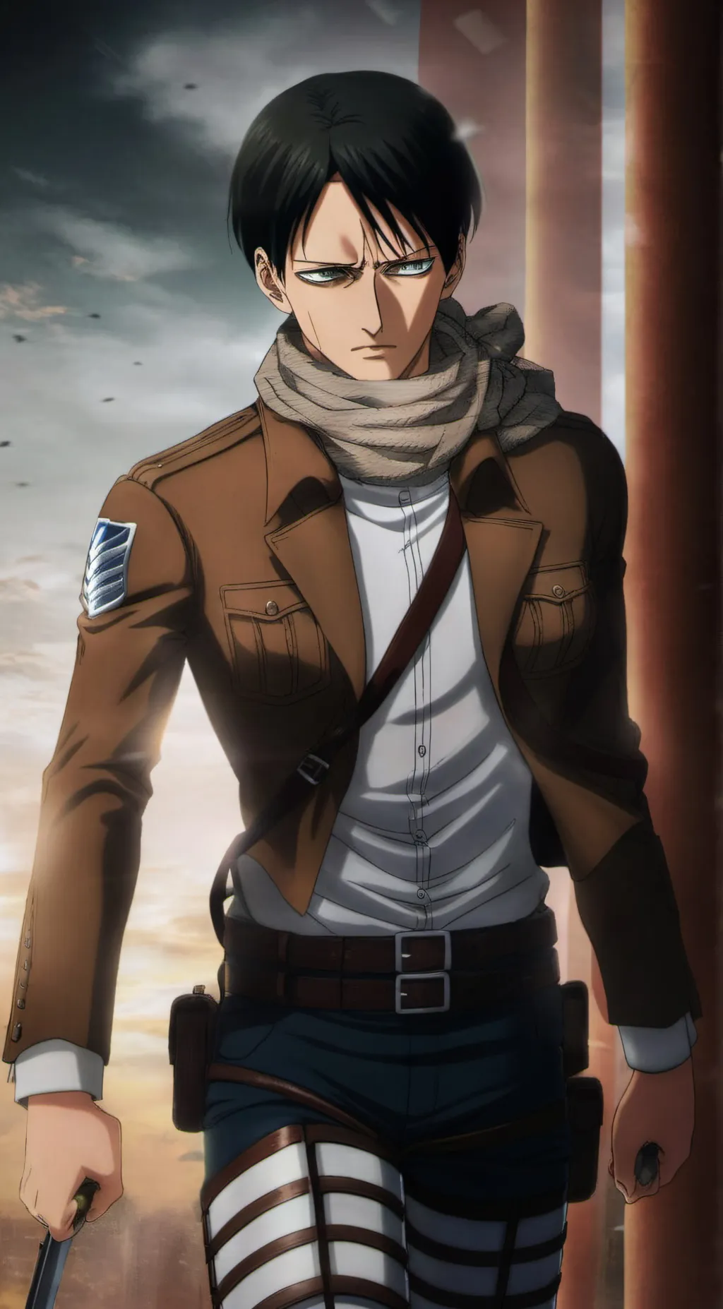 Talkie AI - Chat with captain levi