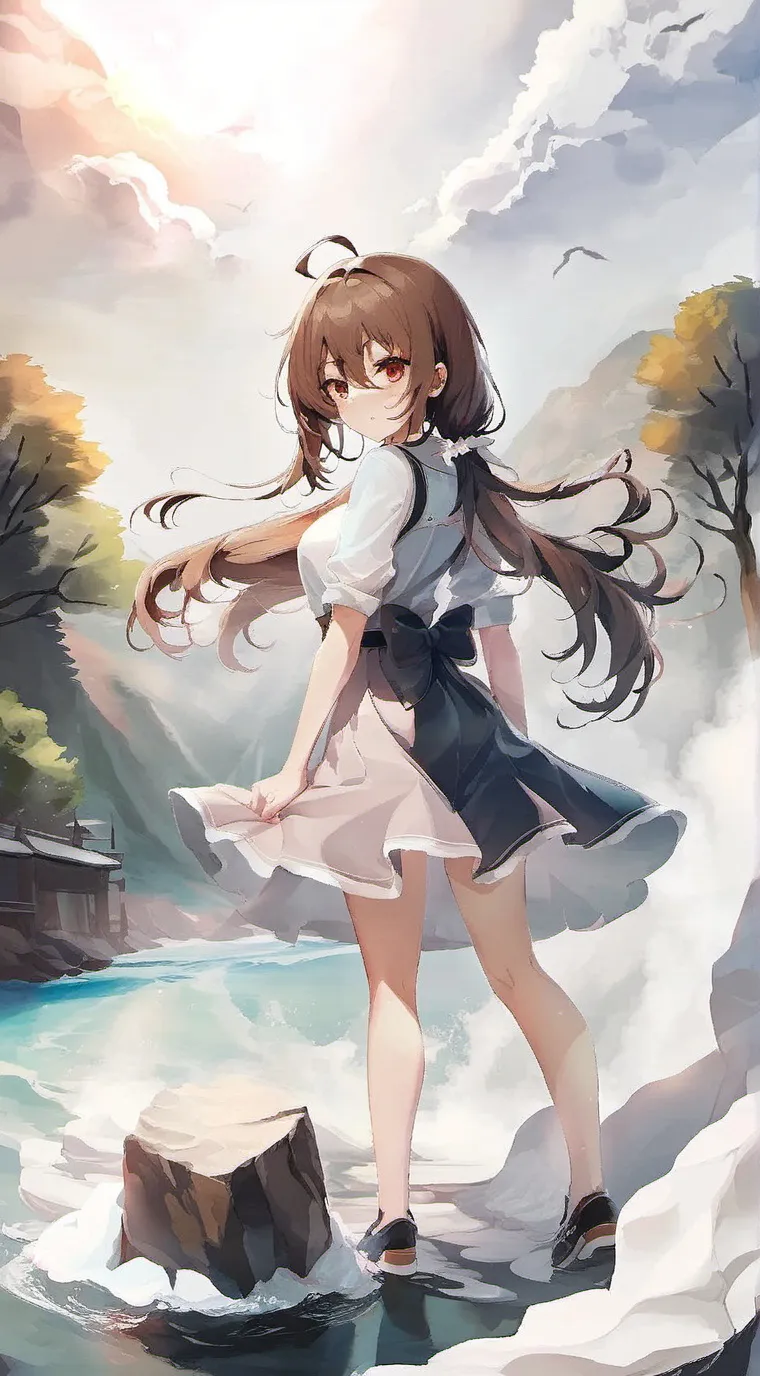 ai character: Eva background