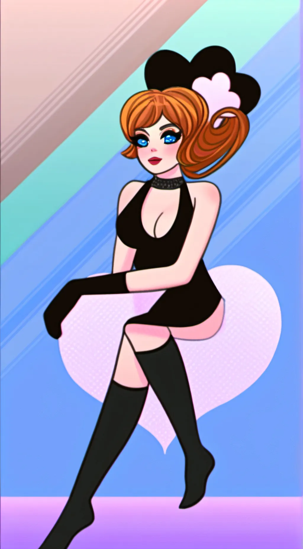 ai character: Jessica background