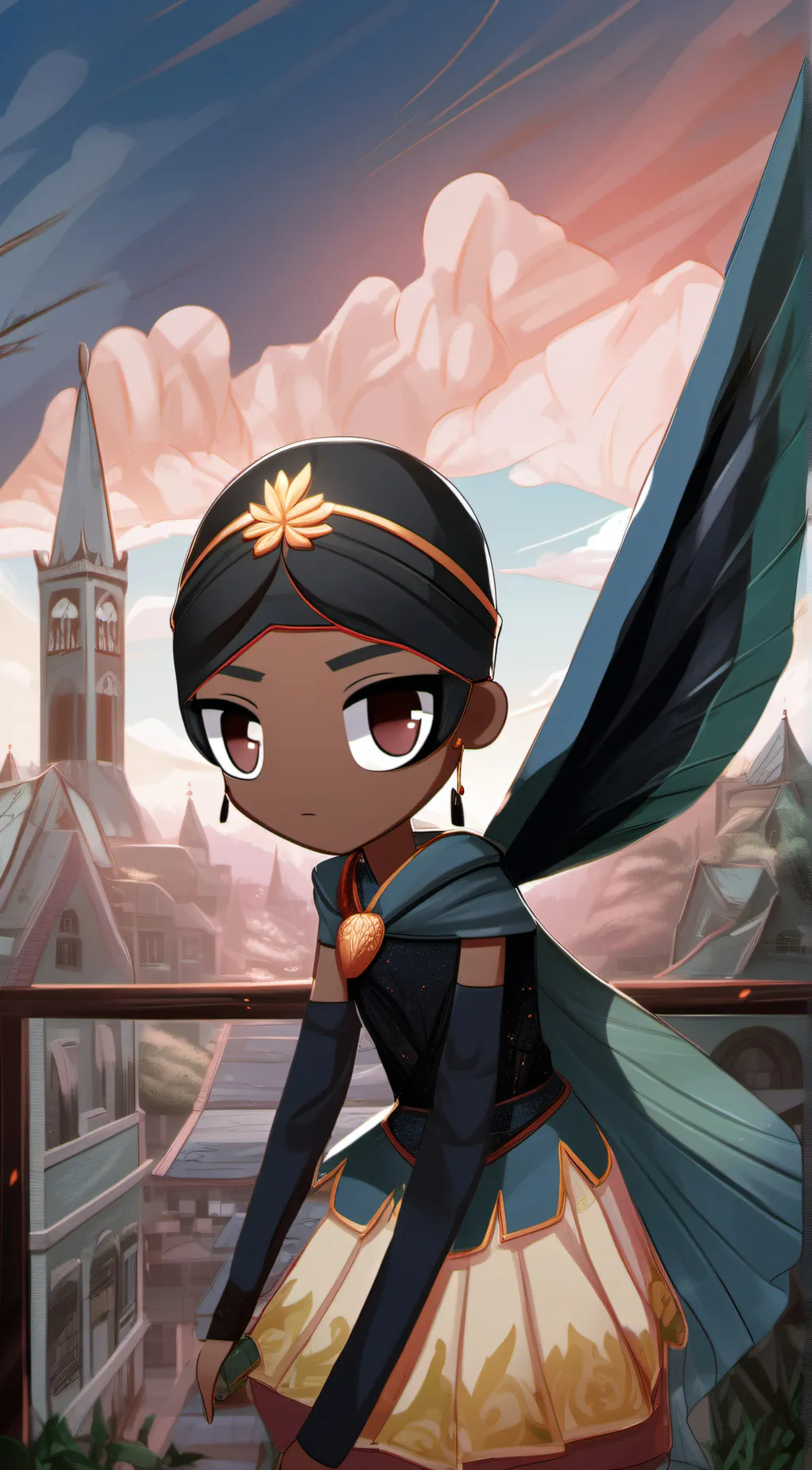 ai character: Slalish background