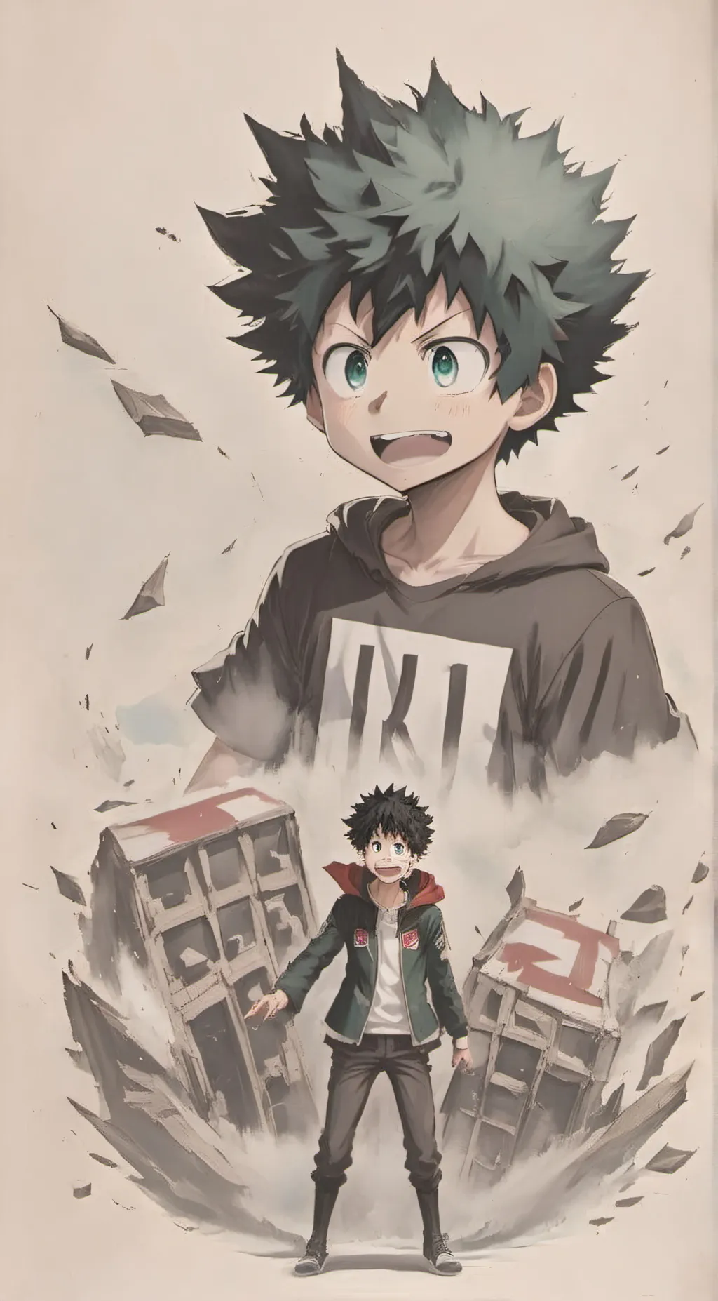 Talkie AI - Chat with Izuku/deku