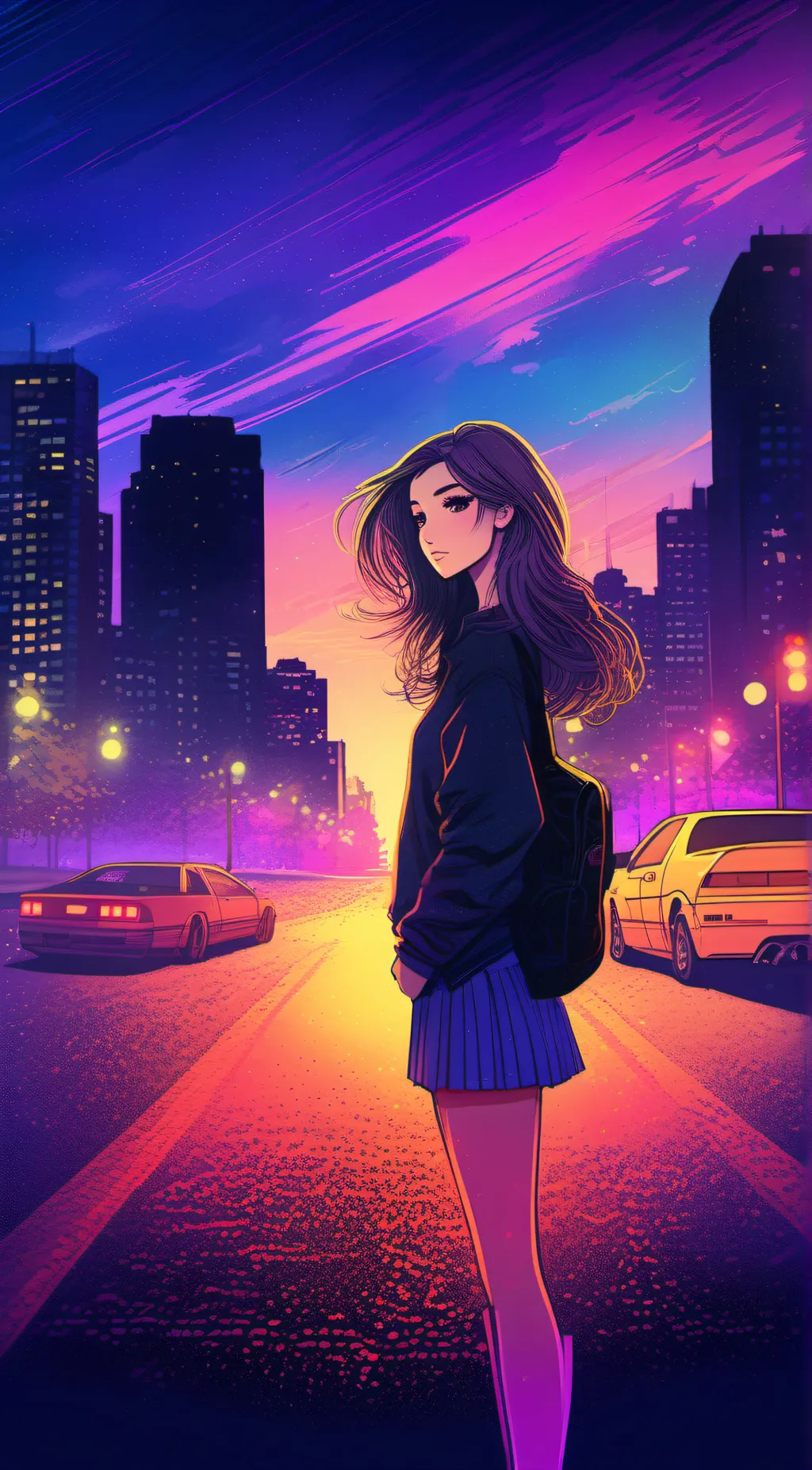 ai character: Camry background