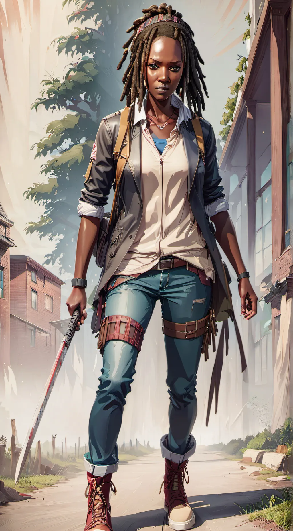 Talkie AI - Chat with Michonne 